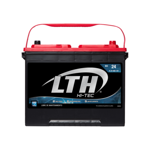 BATERIA AUTOMOTRIZ LTH HITEC BCI H-24-600 12 V 600 CCA