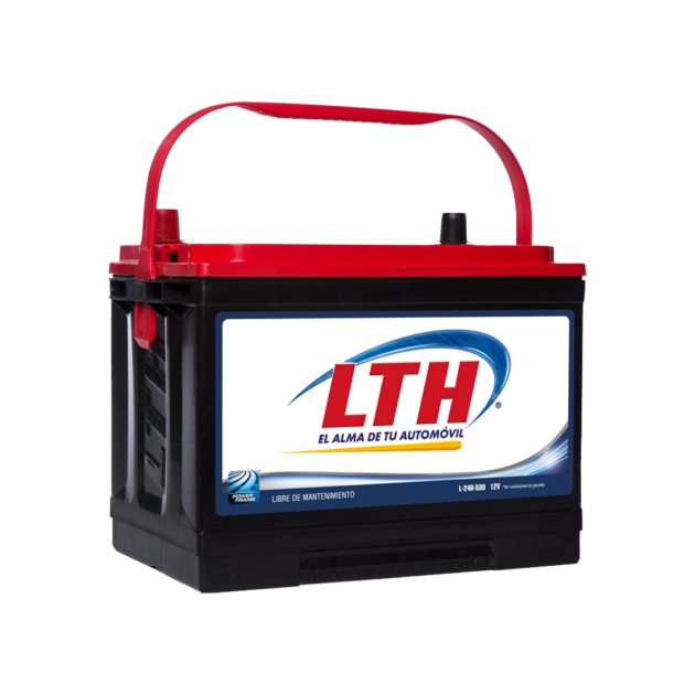 BATERIA AUTOMOTRIZ LTH BCI L-24R-530 12 V 530 CCA