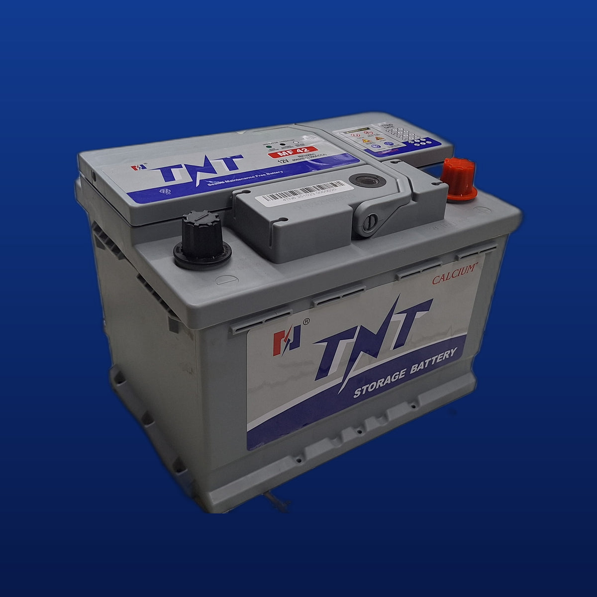 BATERIA AUTOMOTRIZ TNT N42 (MF42) 12V