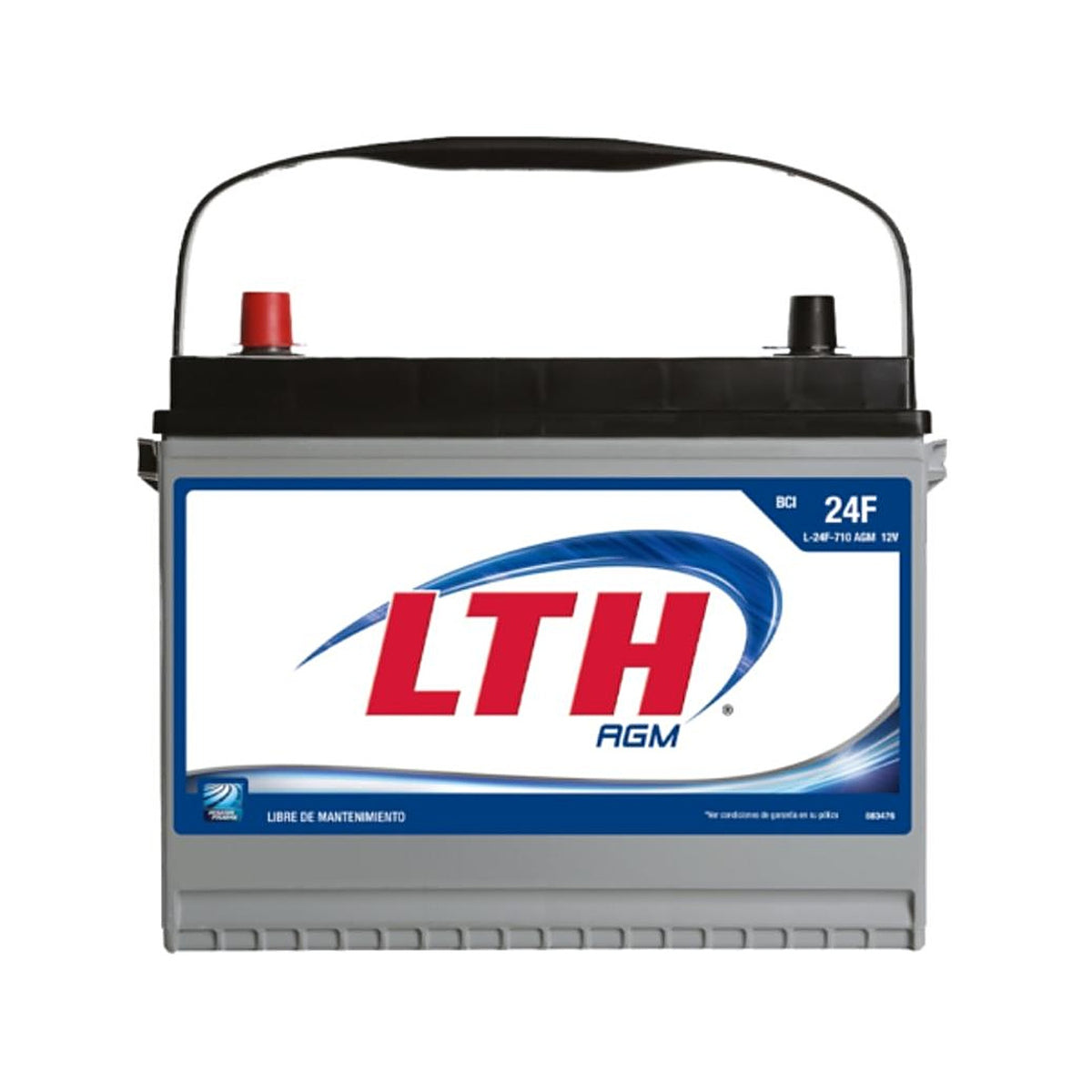 BATERIA AUTOMOTRIZ LTH AGM BCI L-24F-710 AGM 12 V 710 CCA